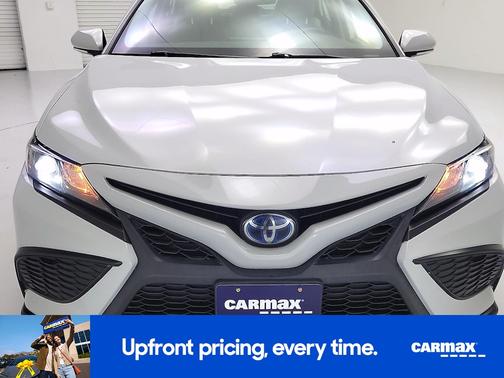 Gray 2022 Toyota Camry Hybrid SE