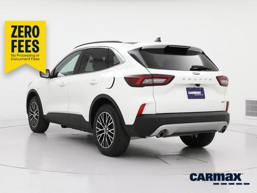 White 2025 Ford Escape PHEV