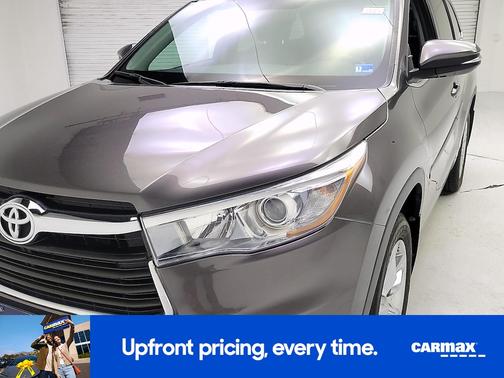 Gray 2014 Toyota Highlander Limited