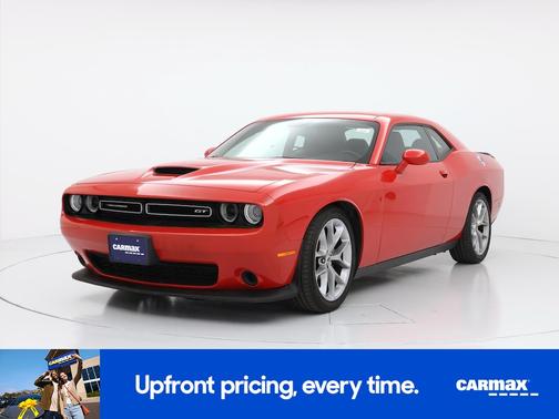 Red 2023 Dodge Challenger GT