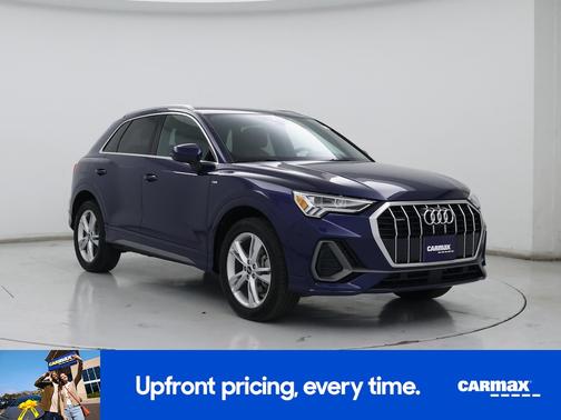 Blue 2023 Audi Q3 S-Line Premium Plus