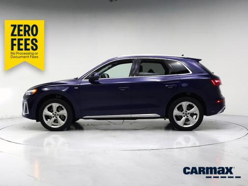 Blue 2023 Audi Q5 S-Line Prestige
