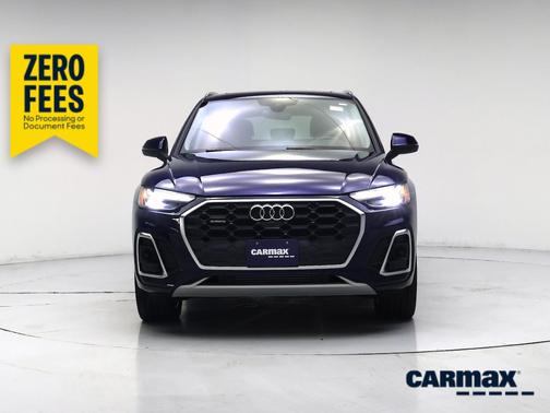 Blue 2023 Audi Q5 S-Line Prestige