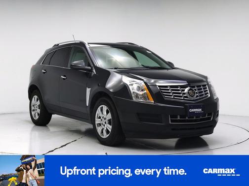 Gray 2015 Cadillac SRX Luxury