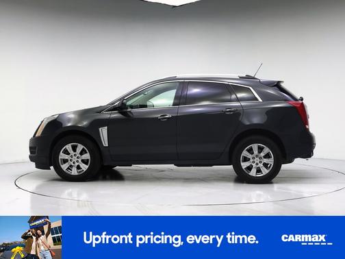 Gray 2015 Cadillac SRX Luxury