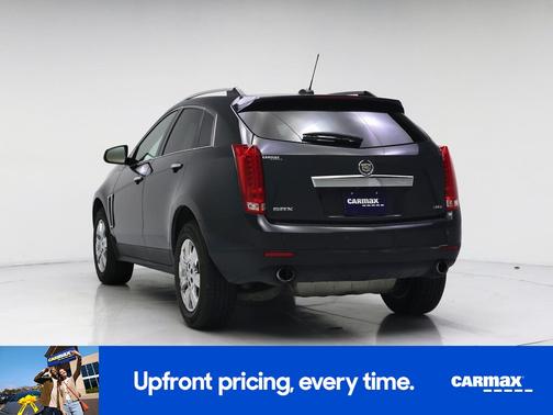 Gray 2015 Cadillac SRX Luxury