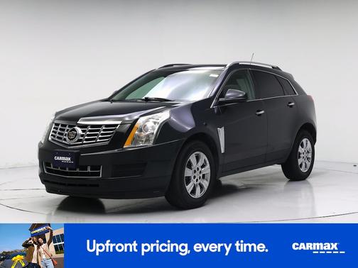 Gray 2015 Cadillac SRX Luxury