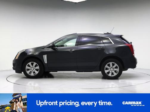 Gray 2015 Cadillac SRX Luxury