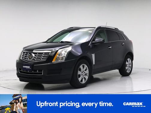 Gray 2015 Cadillac SRX Luxury