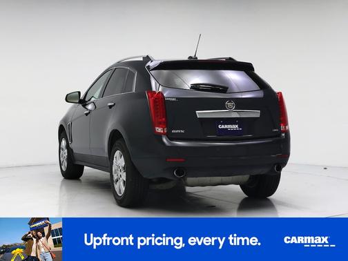 Gray 2015 Cadillac SRX Luxury