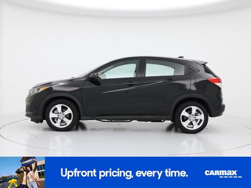 Black 2022 Honda HR-V LX