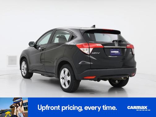 Black 2022 Honda HR-V LX