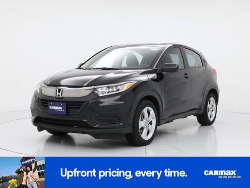 Black 2022 Honda HR-V LX