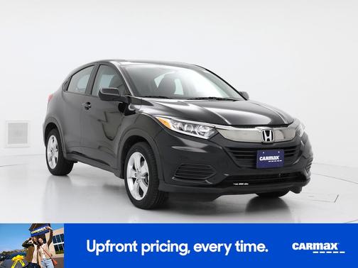 Black 2022 Honda HR-V LX