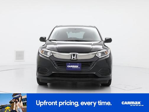 Black 2022 Honda HR-V LX