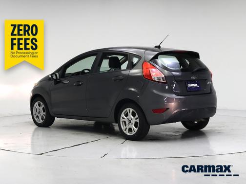 Gray 2016 Ford Fiesta SE