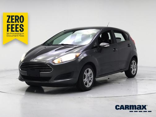 Gray 2016 Ford Fiesta SE