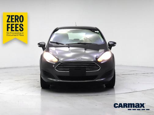 Gray 2016 Ford Fiesta SE