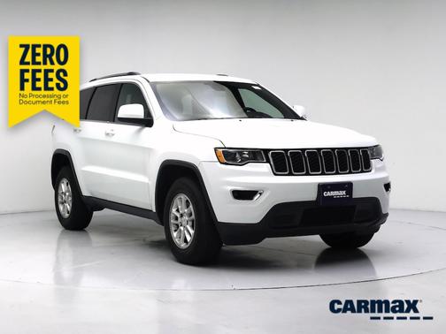 White 2018 Jeep Grand Cherokee Laredo E
