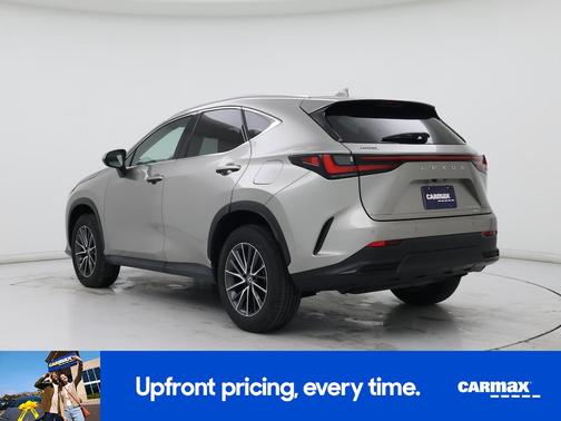 Gray 2025 Lexus NX 350 Premium