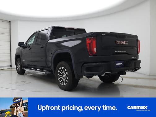 Black 2021 GMC Sierra 1500 AT4