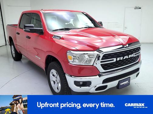 Red 2023 RAM 1500 Bighorn