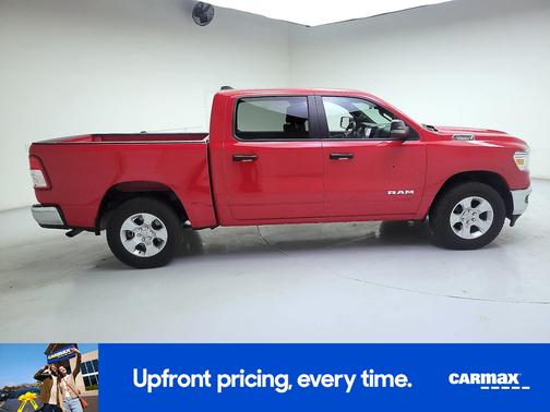 Red 2023 RAM 1500 Bighorn