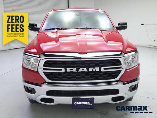 Red 2023 RAM 1500 Bighorn