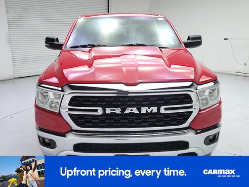 Red 2023 RAM 1500 Bighorn