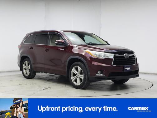 2016 Toyota Highlander Limited