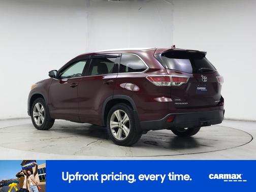 2016 Toyota Highlander Limited