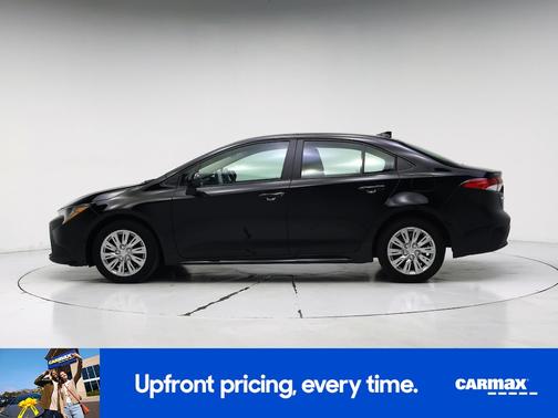 Black 2025 Toyota Corolla LE