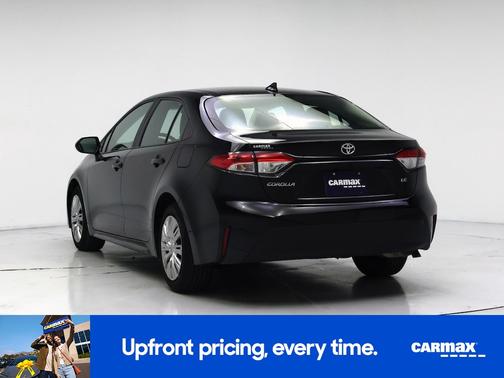 Black 2025 Toyota Corolla LE