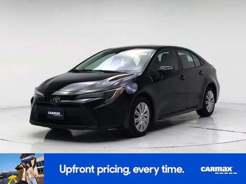 Black 2025 Toyota Corolla LE