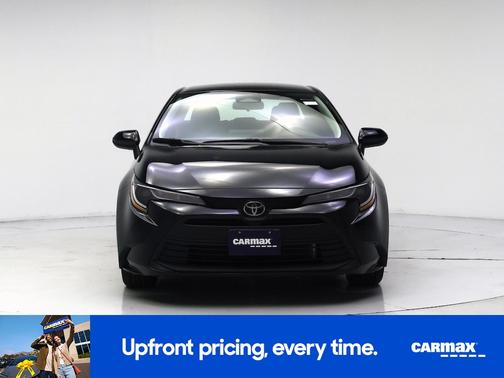 Black 2025 Toyota Corolla LE