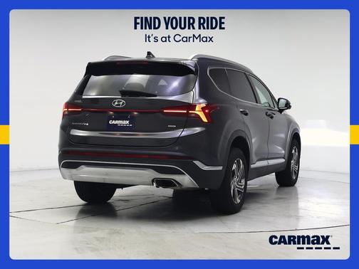 Gray 2023 Hyundai SANTA FE SEL