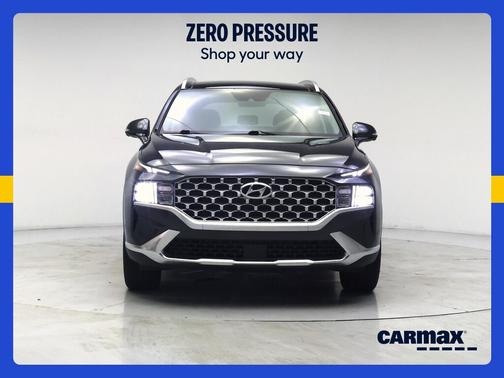 Gray 2023 Hyundai SANTA FE SEL