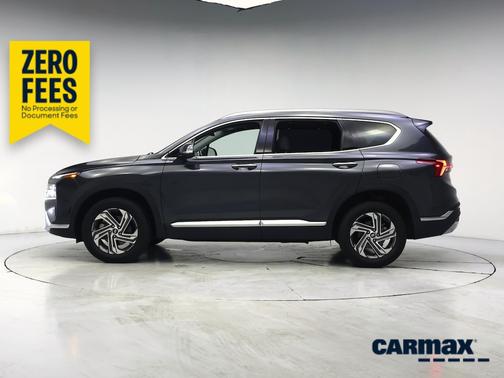 Gray 2023 Hyundai SANTA FE SEL