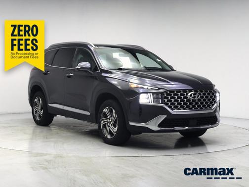 Gray 2023 Hyundai SANTA FE SEL