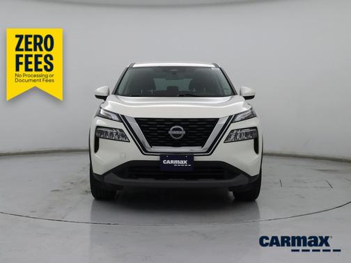 White 2023 Nissan Rogue SV
