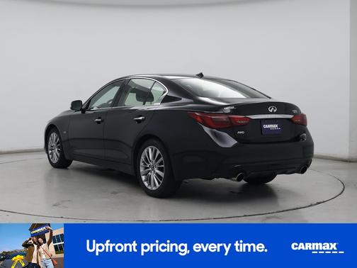 2020 INFINITI Q50 Luxe