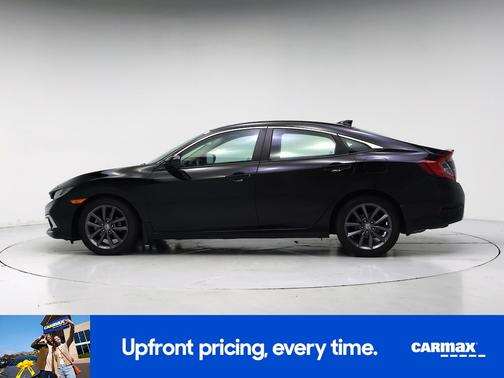 Black 2020 Honda Civic EX