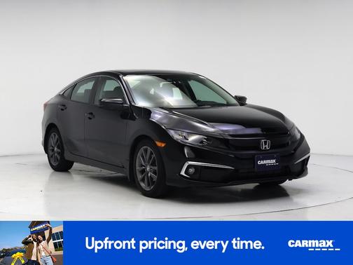 Black 2020 Honda Civic EX