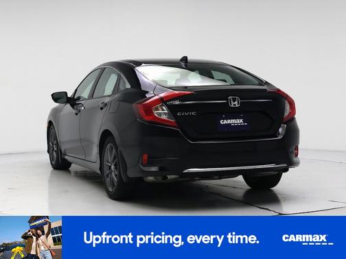 Black 2020 Honda Civic EX