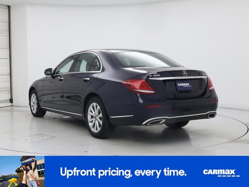 Blue 2018 Mercedes-Benz E-Class