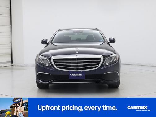 Blue 2018 Mercedes-Benz E-Class