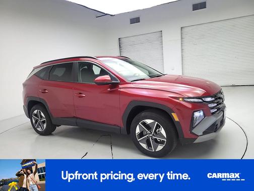 Red 2025 Hyundai TUCSON SEL