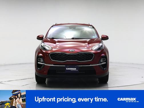 Red 2020 Kia Sportage EX
