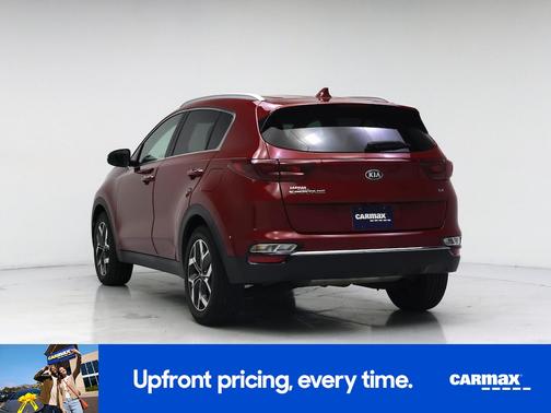 Red 2020 Kia Sportage EX