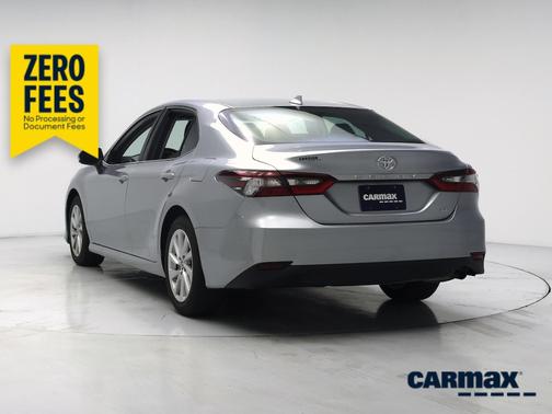 Silver 2022 Toyota Camry LE